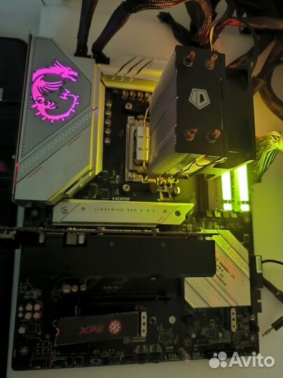 Сборка Ryzen 5 7600/MSI B650 Wi-Fi DDR5 32Gb (NEW)