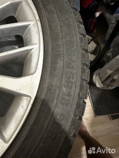 Колеса в сборе r18 camry