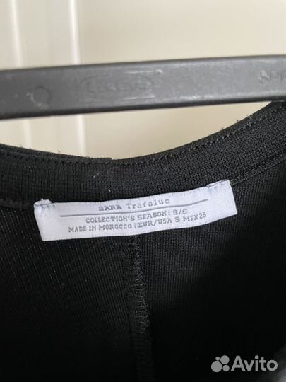 Платье zara S