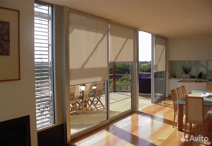 Жалюзи и рулонные шторы