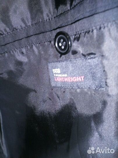 Плащ осенний Mark & Spencer мужской с подкладом