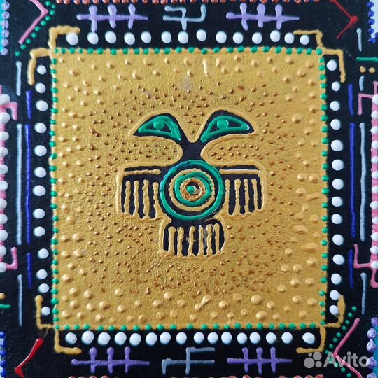 Декоративное панно в мексиканском стиле