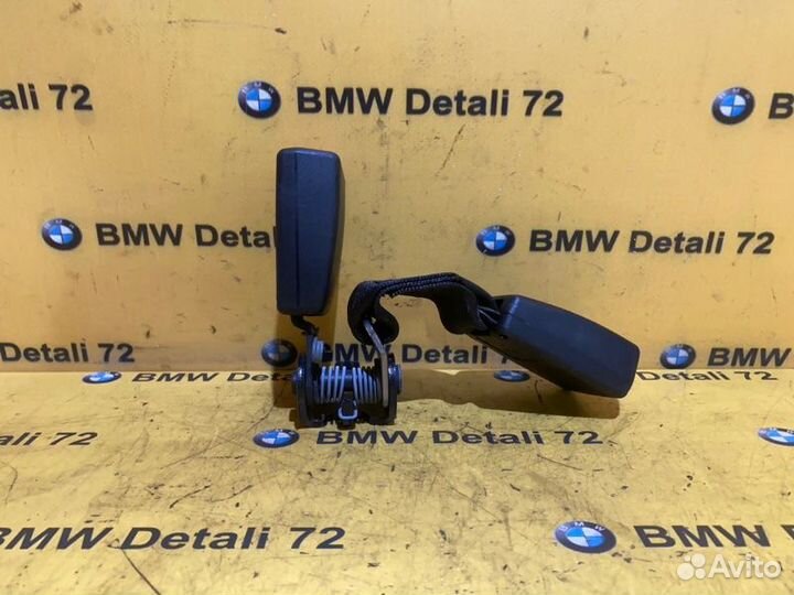 Замок ремня безопасности задний правый Bmw X5 E53