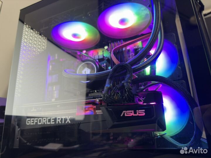 Игровой пк i7 12700kf ram 128gb rtx 3070