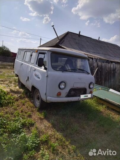 УАЗ 3909 2.5 МТ, 2003, 78 000 км