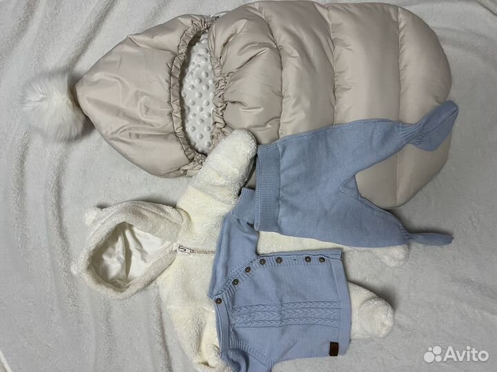 Набор на выписку для мальчика