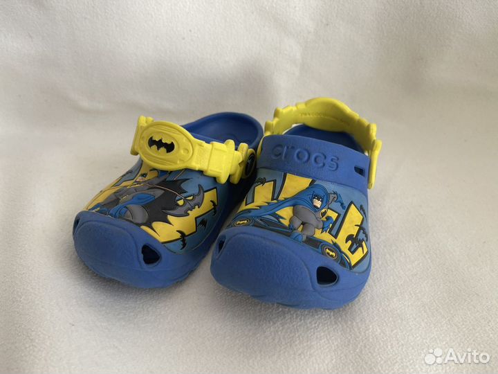 Сабо crocs c 8 9