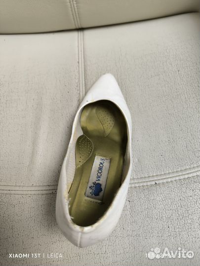 Туфли женские 36 размер натуральная кожа