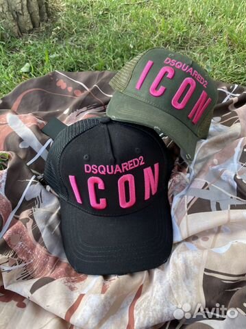 Бейсболка dsquared2