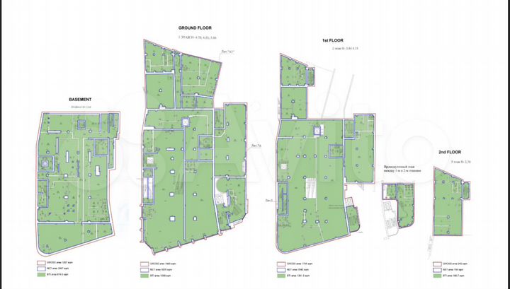 Здание в центре Калининграда на Ленинском пр-те