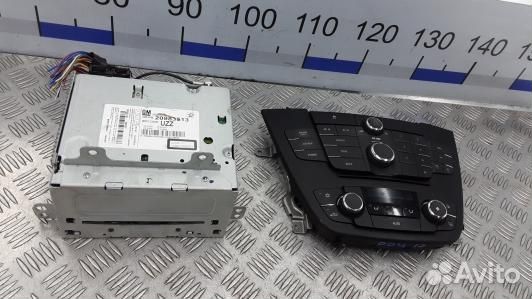 Магнитола opel insignia (BBG15I401)