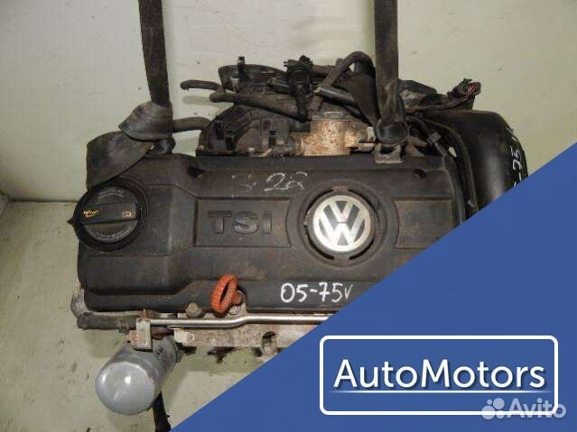 Двигатель Volkswagen Jetta 5, 2008 год