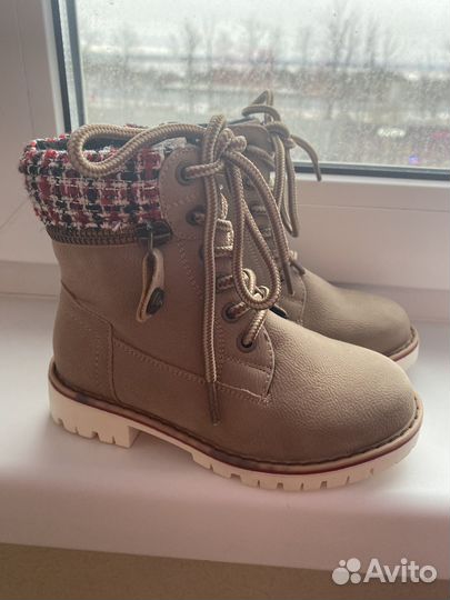 Ботинки демисезонные для девочки