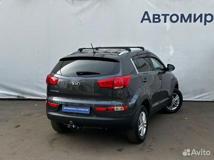 Kia Sportage 2.0 AT, 2014, 136 196 км