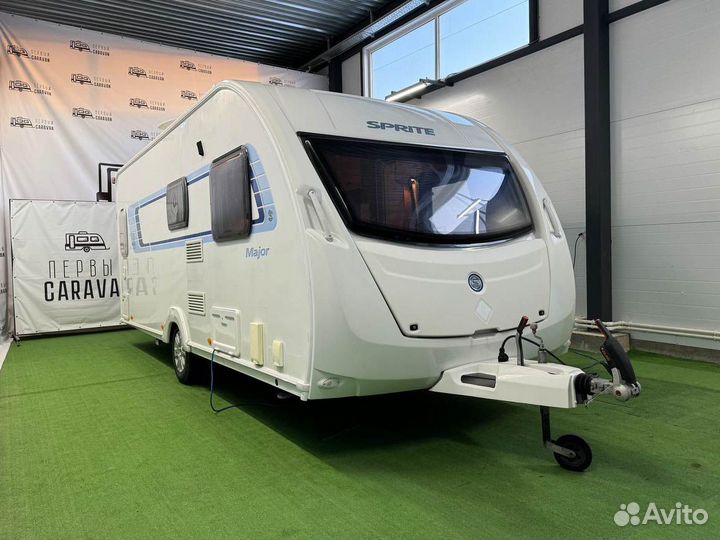 Прицеп-дача Sprite Major, 2012