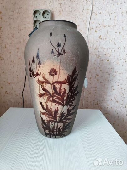 Ваза напольная керамическая