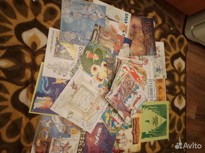 Грампластинки, винил СССР. Детский репертуар