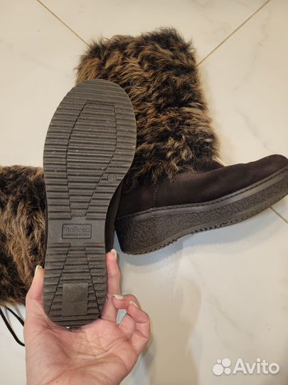 Сапоги женские зимние 40-41, бурки