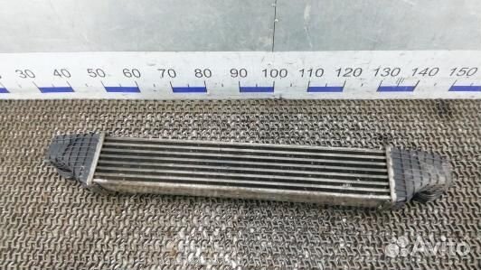 Радиатор интеркуллера mercedes benz CLS C219 (DAD0