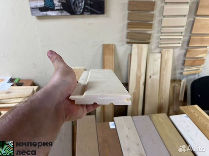 Вагонка липа