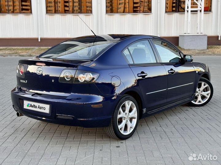 Mazda 3 2.0 МТ, 2008, 202 340 км