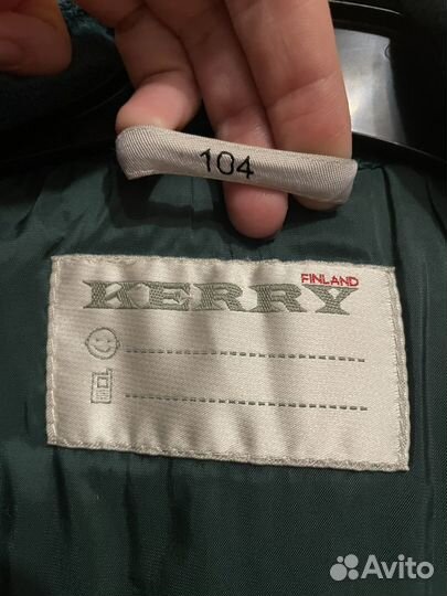 Зимний комбинезон kerry 104