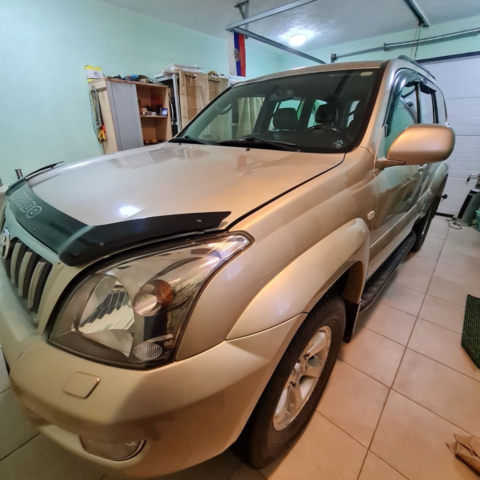 Toyota Land Cruiser Prado: фото владельца