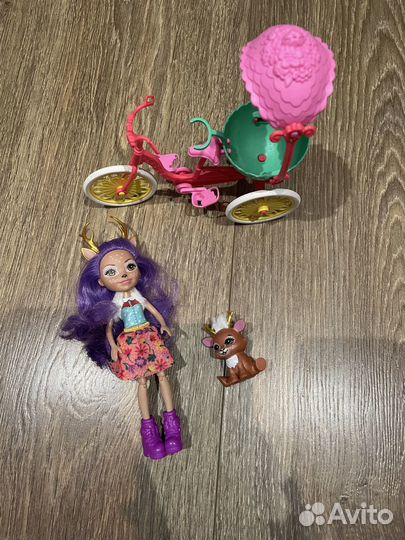 Enchantimals Набор Велосипедисты