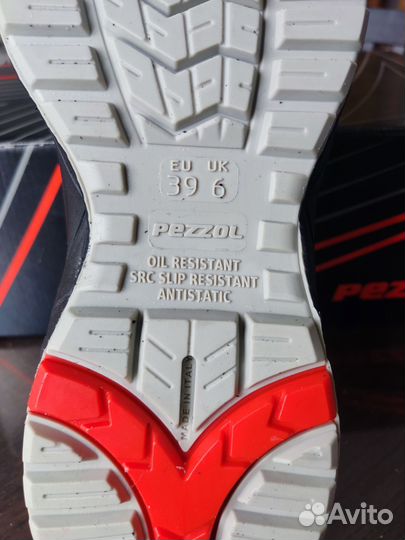 Полуботинки рабочие Pezzol 39