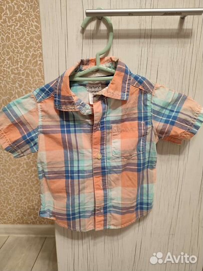 Рубашка на мальчика