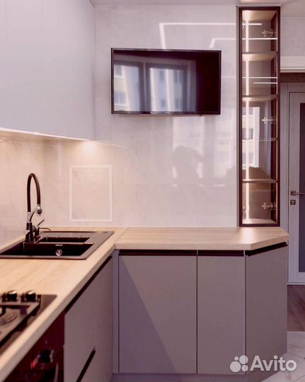 Кухня угловая