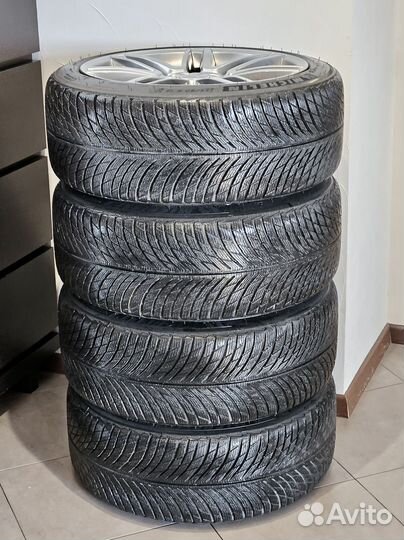 R19 Michelin Pilot Alpin 5 255/40, PCD 5x112 DIA 66.6