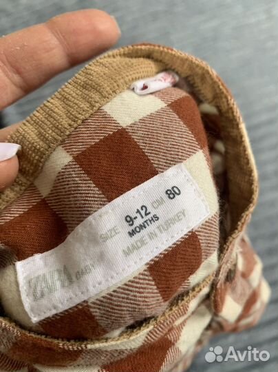 Рубашка zara на мальчика