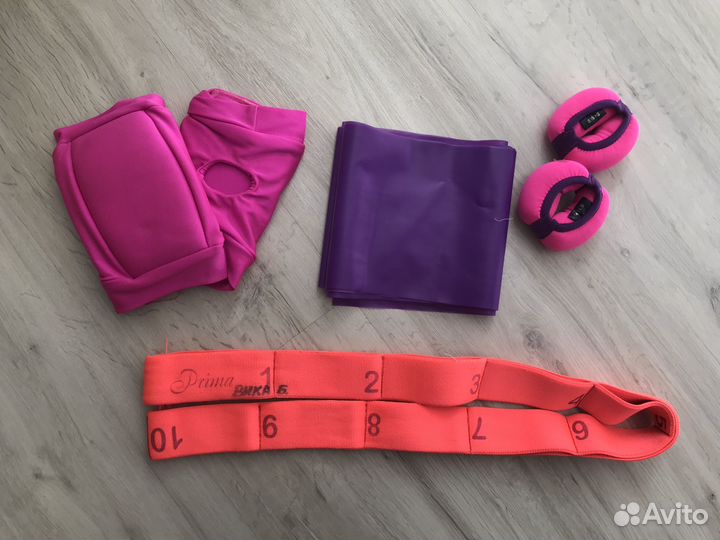 Инвентарь для художественной гимнастики