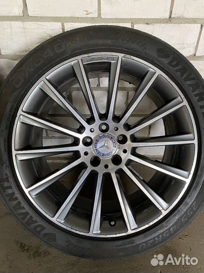 Колеса AMG Mercedes GLC X253 255/45 R20