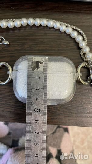 Стильный чехол для наушников Apple Airpods Pro