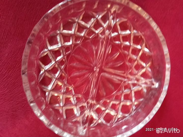 Креманки, хрусталь, стекло