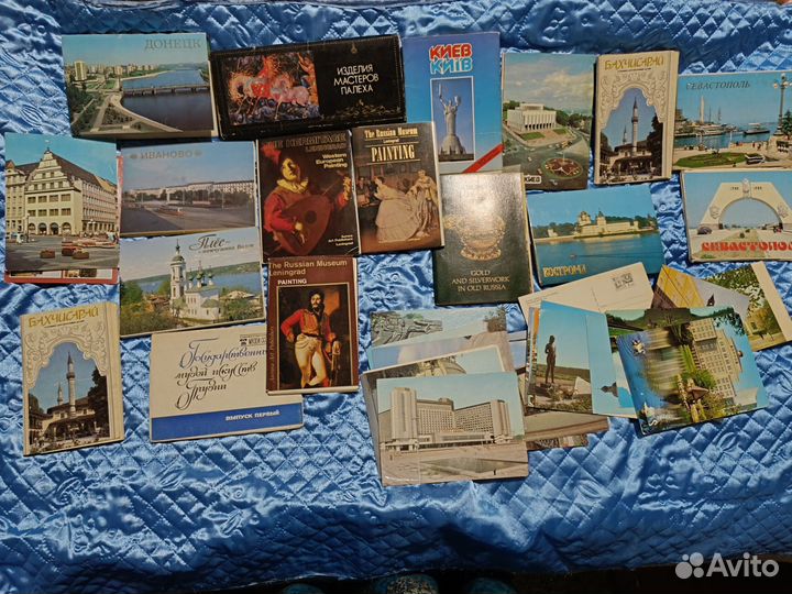Открытки СССР чистые