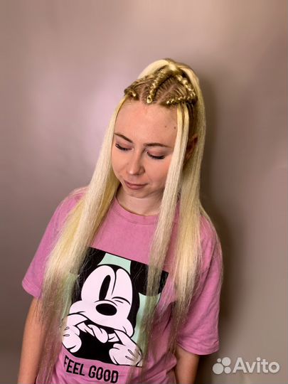 Афрокудри Косы Брейды Дреды Косички