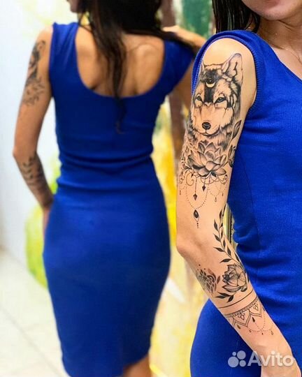 Художественная татуировка