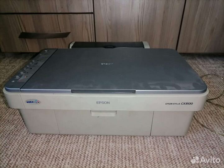 Мфу Epson cx3500