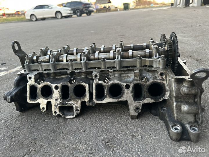 Головка блока цилиндров n47d20