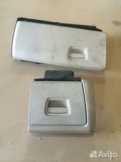 Накладки и бардачок в торпеду BMW 7 series F01