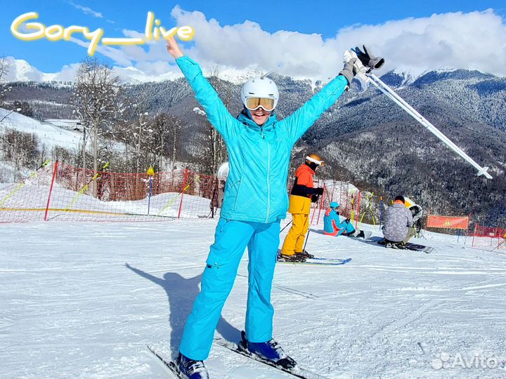 Горнолыжный тур в Сочи