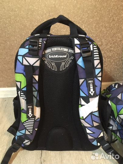 Рюкзак, пенал, мешок д/обуви