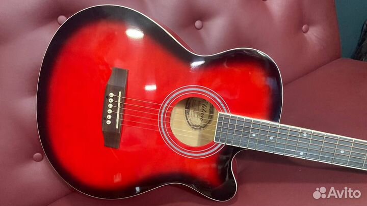 Гитара 4/4 с вырезом