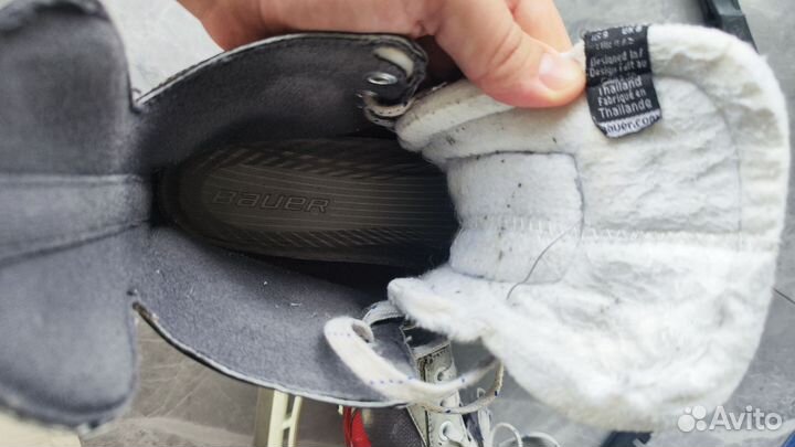 Коньки хоккейные bauer vapor x3