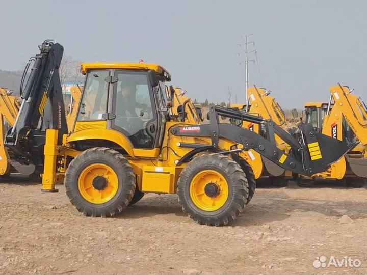 Экскаватор-погрузчик Zauberg EF 4C, 2023