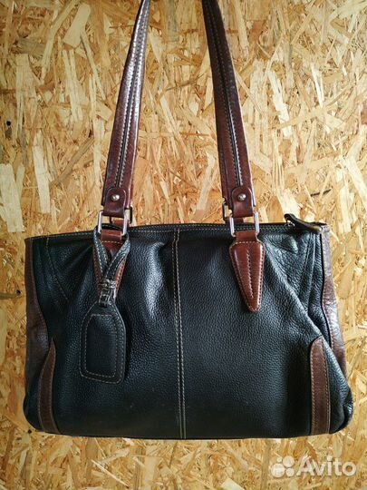Сумка женская кожаная