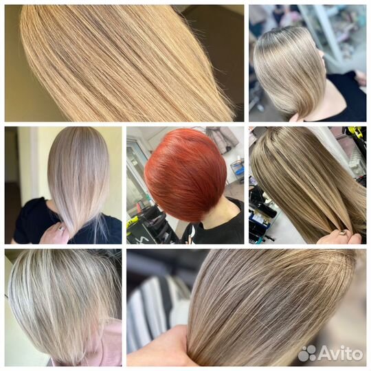 Услуги парикмахера